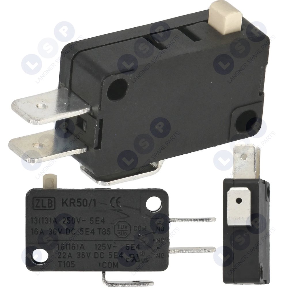 Mikrospínač mikrospínač pre elektrické náradie 250 V⁄AC 13A
